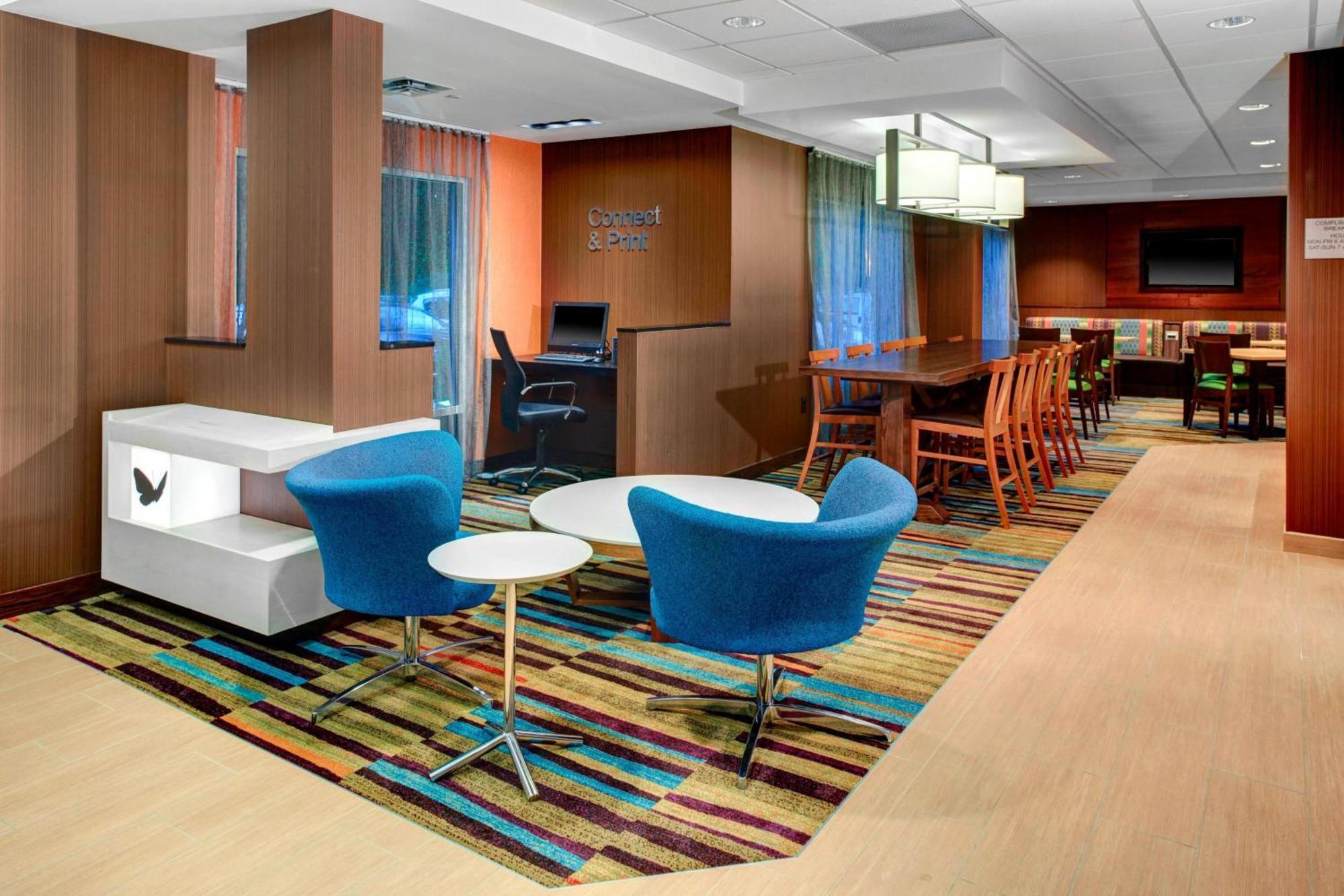 Fairfield Inn & Suites By Marriott Atlanta Alpharetta Εξωτερικό φωτογραφία