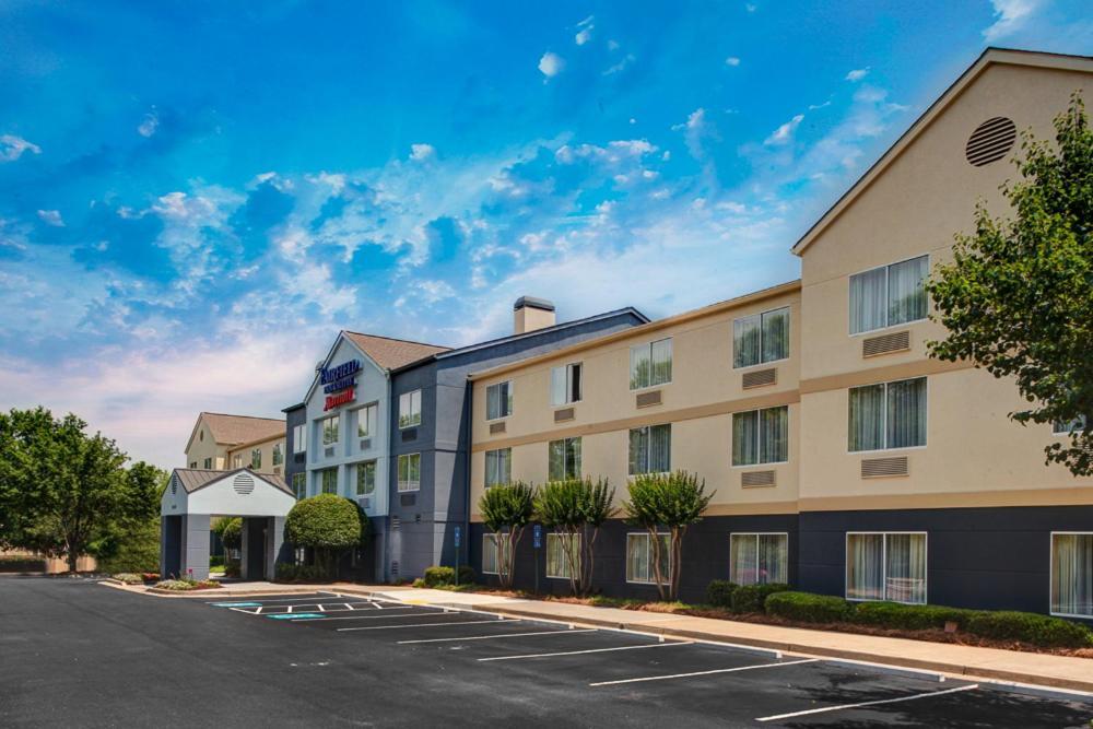 Fairfield Inn & Suites By Marriott Atlanta Alpharetta Εξωτερικό φωτογραφία