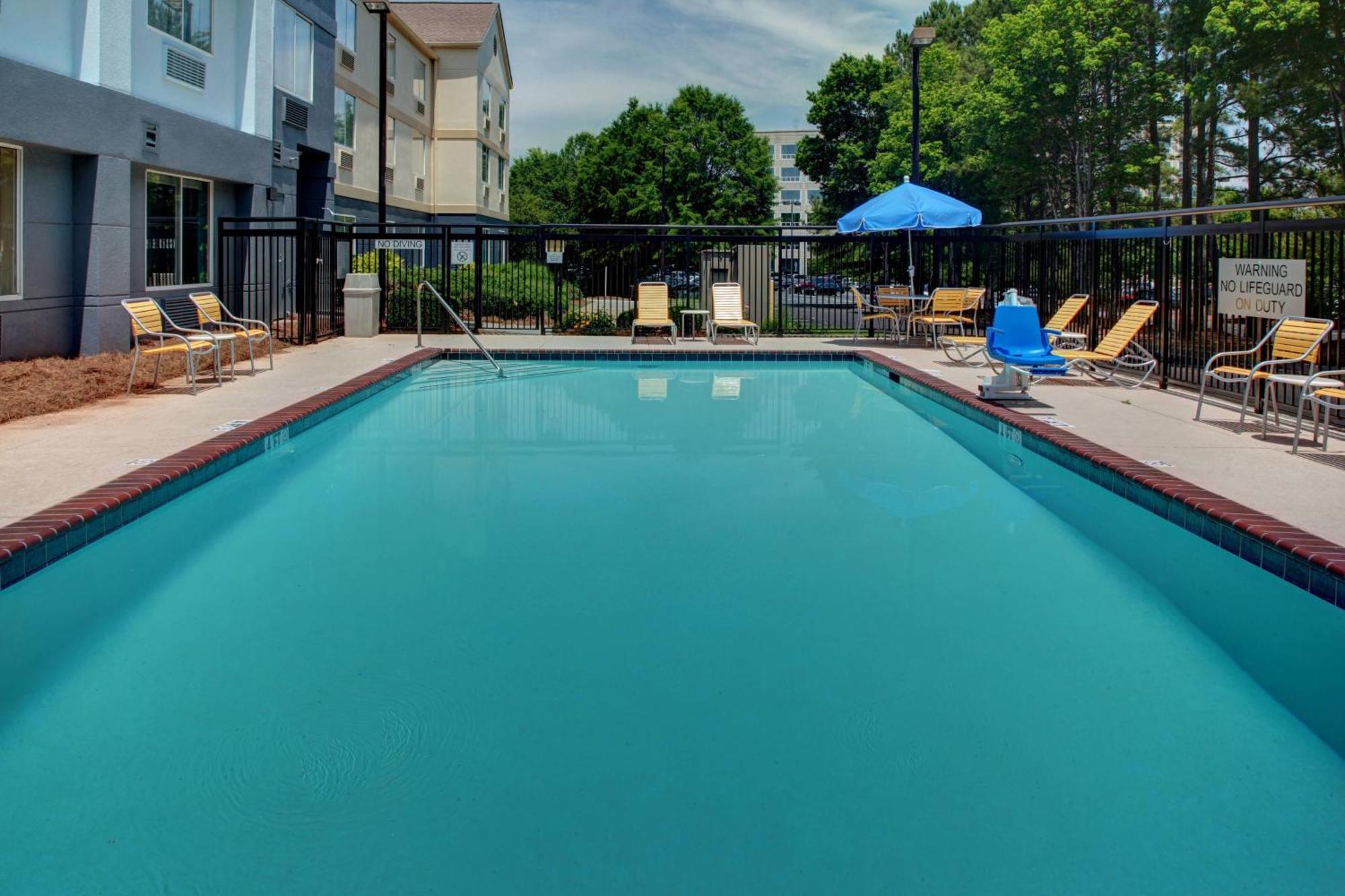 Fairfield Inn & Suites By Marriott Atlanta Alpharetta Εξωτερικό φωτογραφία